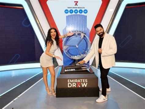 Emirates Draw FAST5: First Grand Prize winner declared.